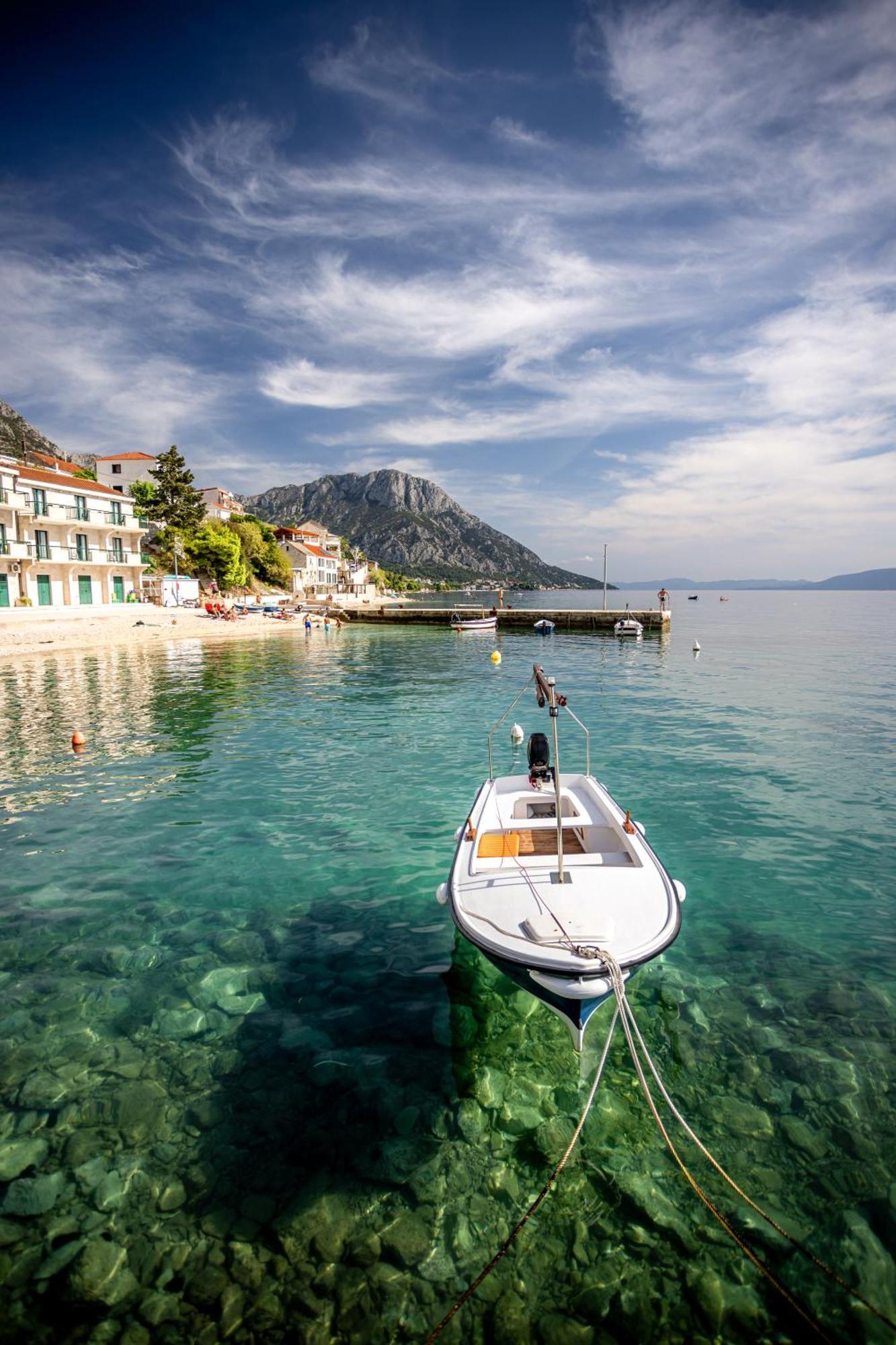Hotel Labineca Gradac  Exterior foto