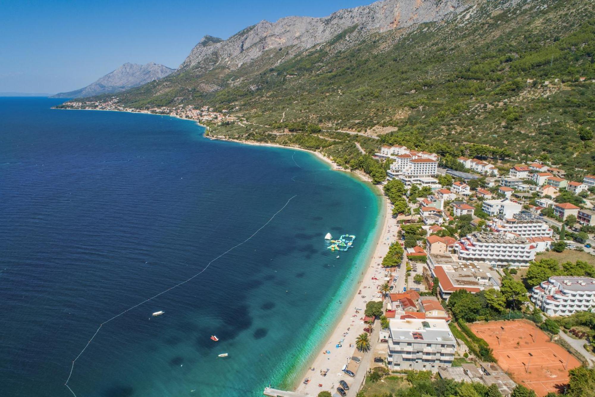 Hotel Labineca Gradac  Exterior foto
