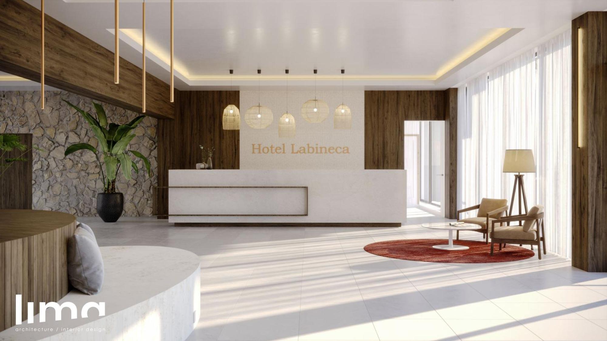 Hotel Labineca Gradac  Exterior foto
